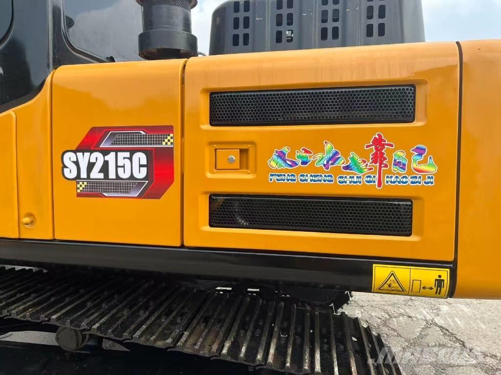 Sany SY 215 C Lánctalpas kotrók