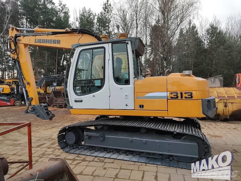Liebherr R 313 Lánctalpas kotrók