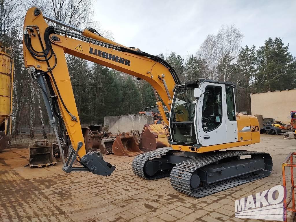 Liebherr R 313 Lánctalpas kotrók