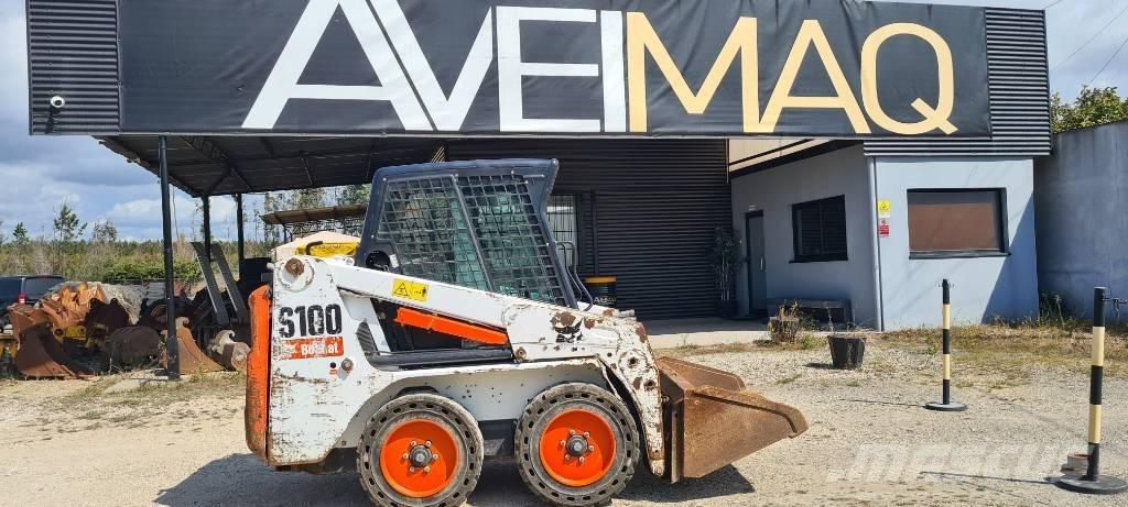 Bobcat S 100 Kompaktrakodók