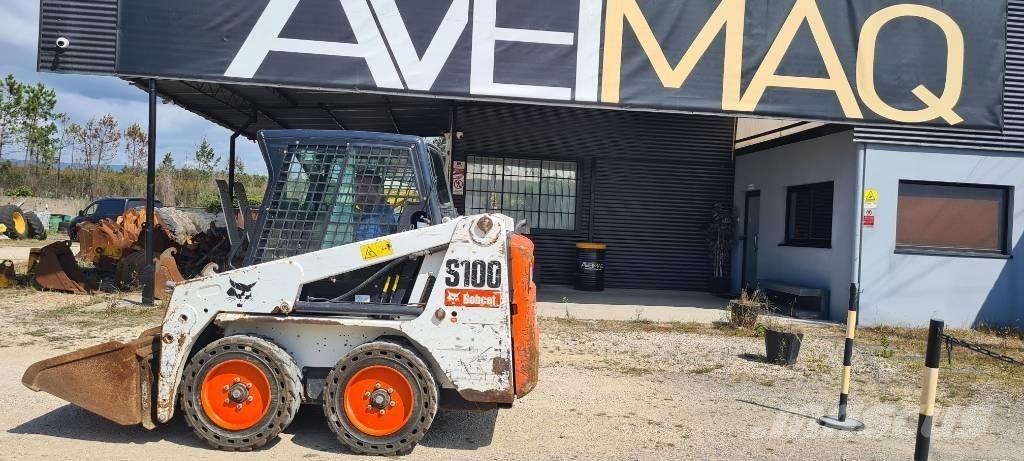 Bobcat S 100 Kompaktrakodók