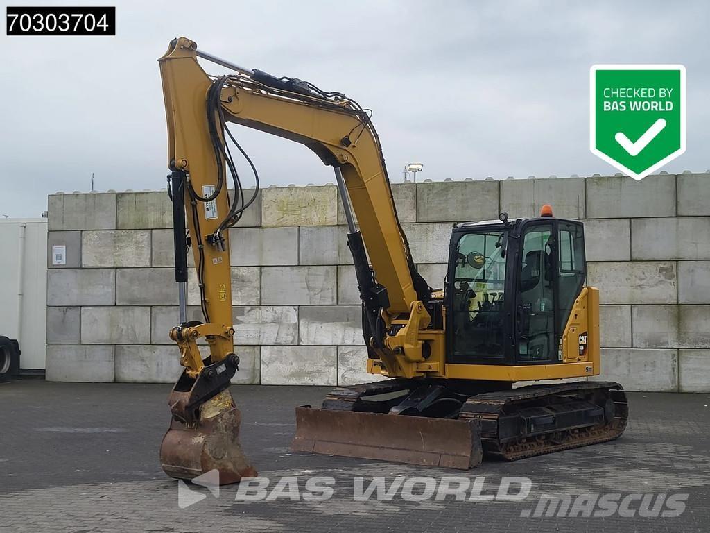 CAT 308 CR A/C Mini kotrók < 7t