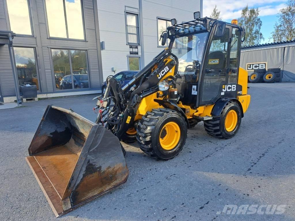 JCB 403 Gumikerekes homlokrakodók