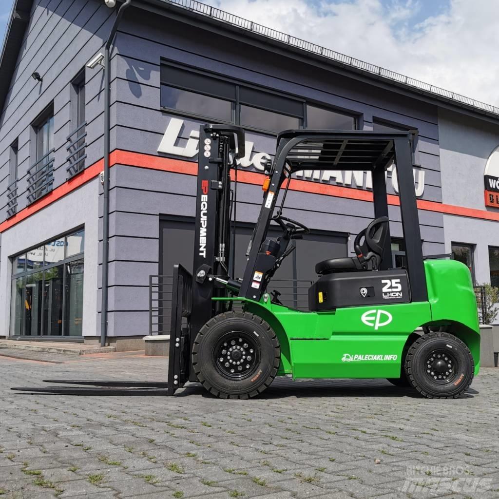 EP EFL252 Li-Ion Elektromos targoncák
