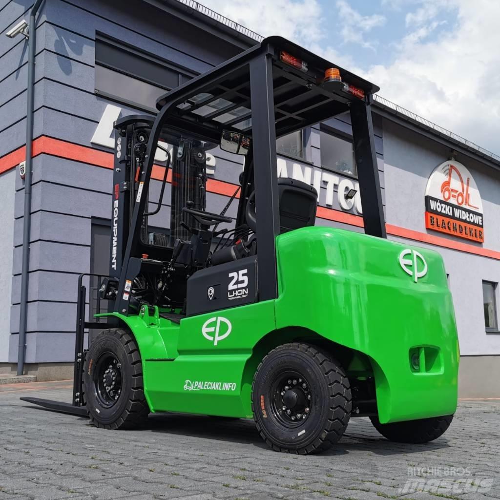EP EFL252 Li-Ion Elektromos targoncák