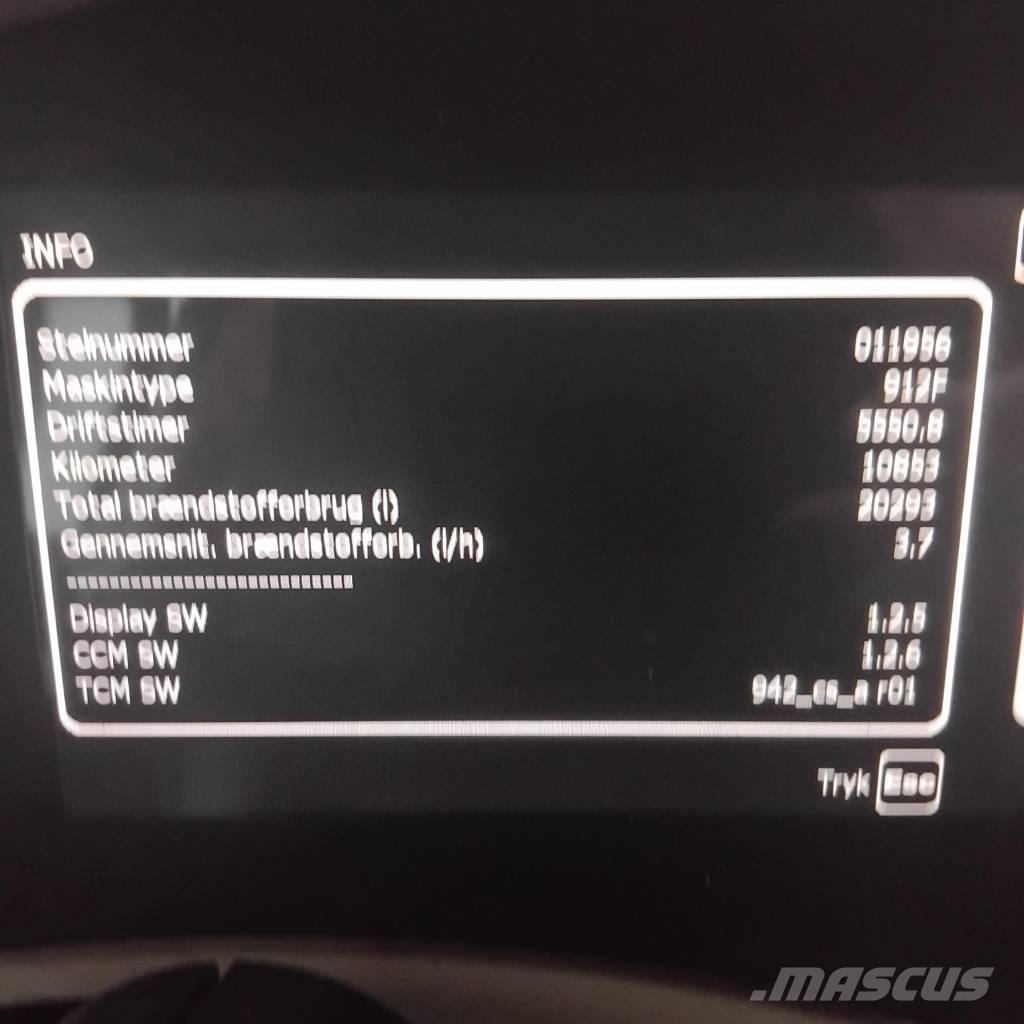 Hydrema 912FS Nehézdömper