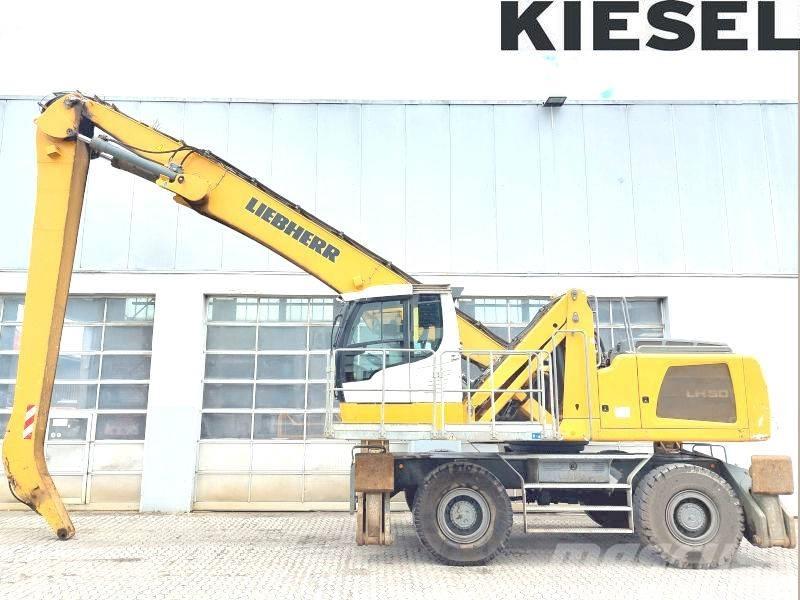 Liebherr LH 50 Hulladékkezelő gépek