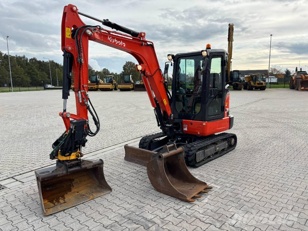 Kubota KX037-4 Mini kotrók < 7t