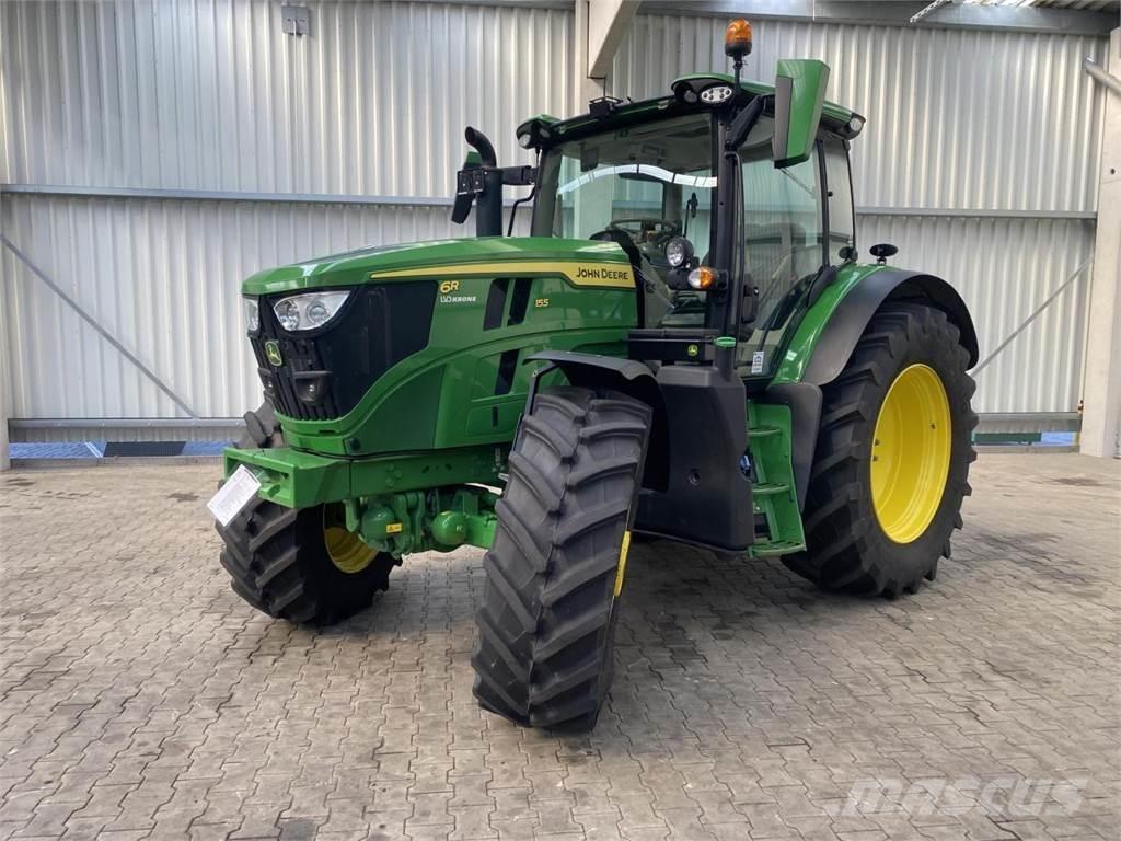 John Deere 6R 155 Traktorok