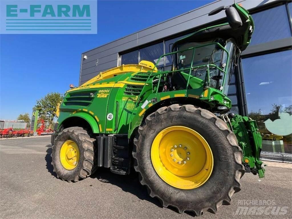John Deere 8600 Önjáró szecskázók