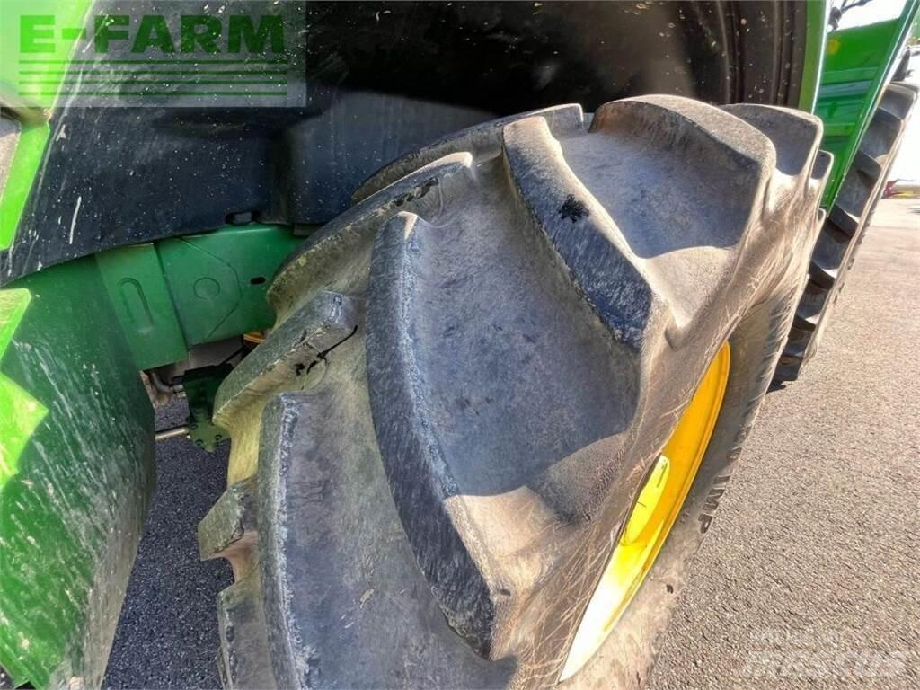 John Deere 8600 Önjáró szecskázók
