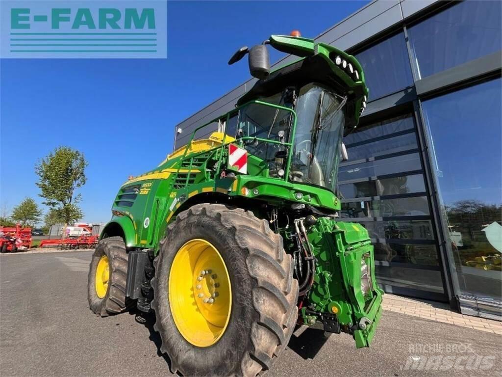 John Deere 8600 Önjáró szecskázók