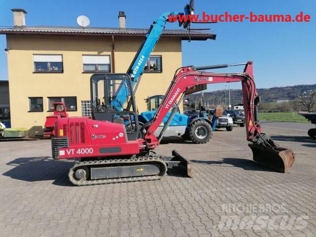 Hinowa VT 4000 Mini kotrók < 7t
