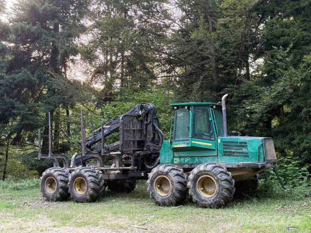 Timberjack 1710 Kihordók