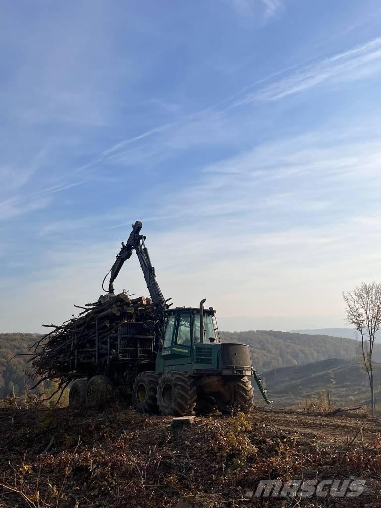 Timberjack 1710 Kihordók