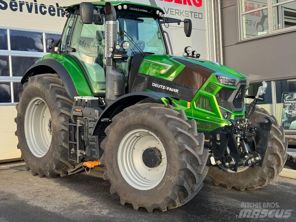 Deutz-Fahr 7250 Traktorok