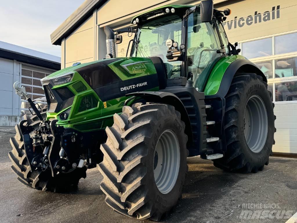 Deutz-Fahr 7250 Traktorok