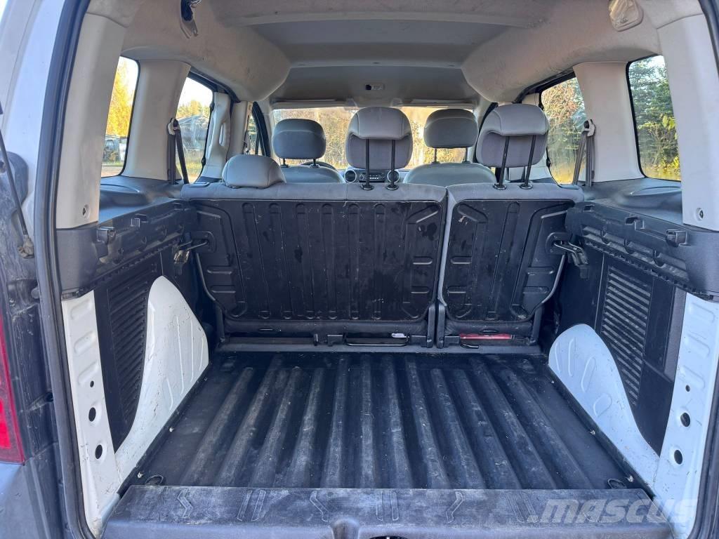 Citroën Berlingo Kistehergépjárművek