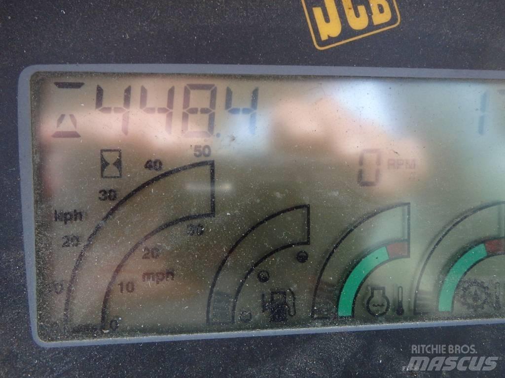JCB 456 E HT Gumikerekes homlokrakodók