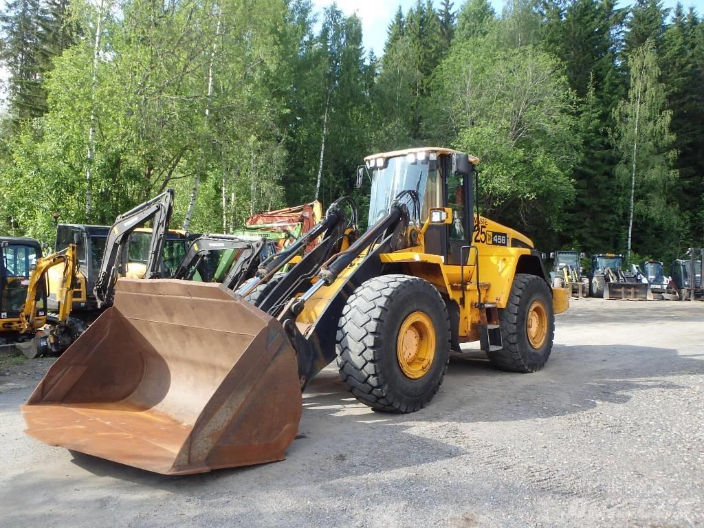 JCB 456 E HT Gumikerekes homlokrakodók