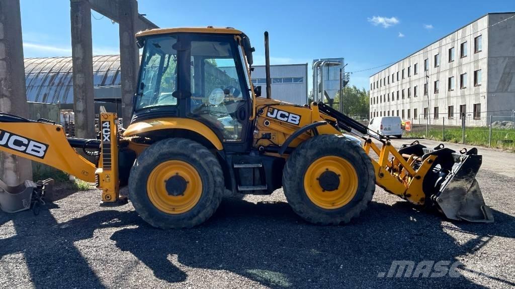 JCB 4 CX Pro Kotrórakodók