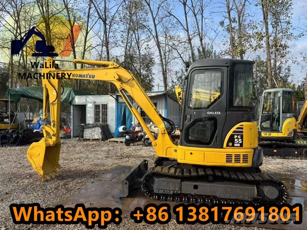 Komatsu PC 55 MR-3 Mini kotrók < 7t