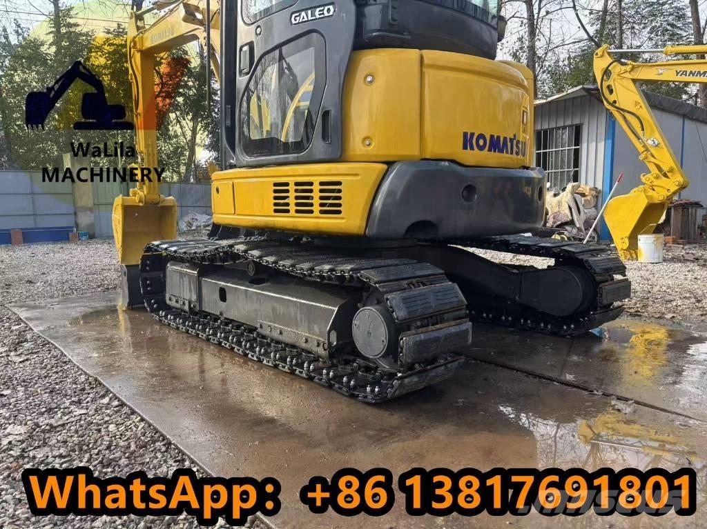 Komatsu PC 55 MR-3 Mini kotrók < 7t