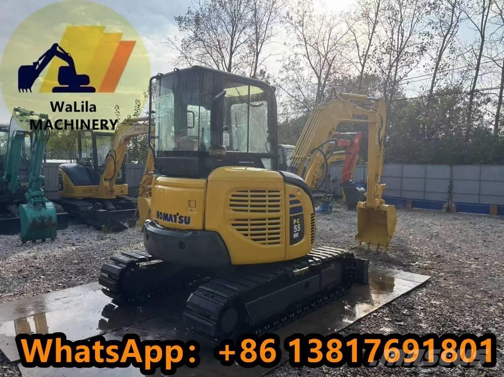Komatsu PC 55 MR-3 Mini kotrók < 7t