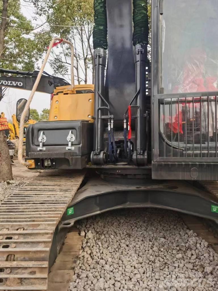 Volvo EC 140 Lánctalpas kotrók