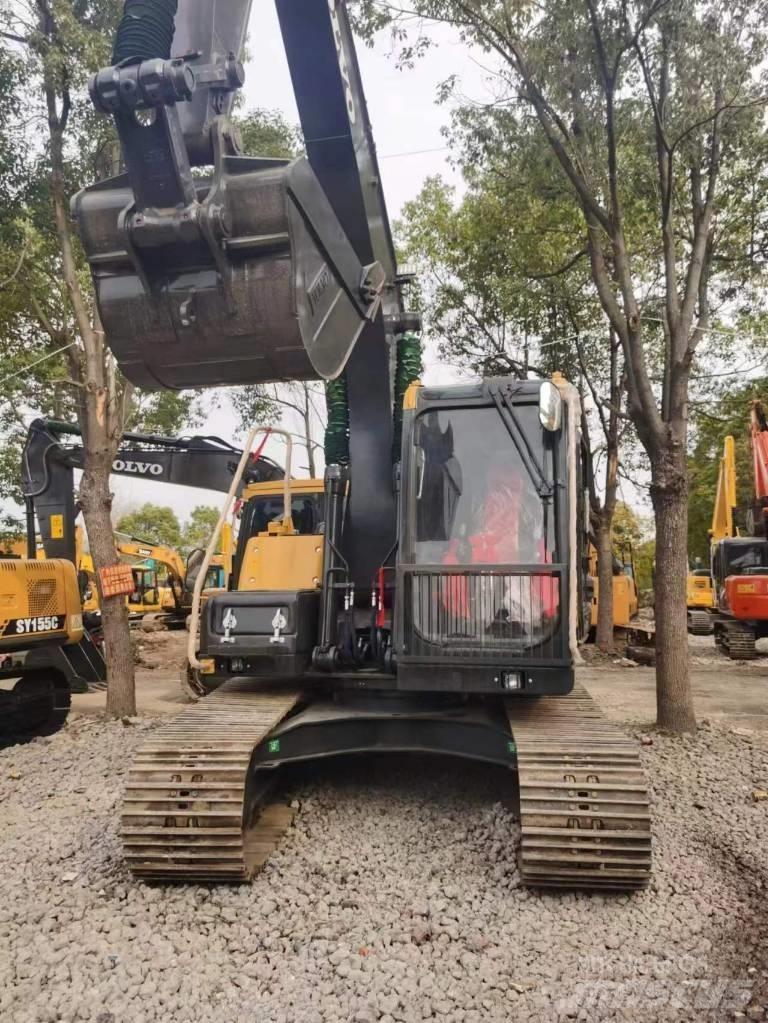Volvo EC 140 Lánctalpas kotrók