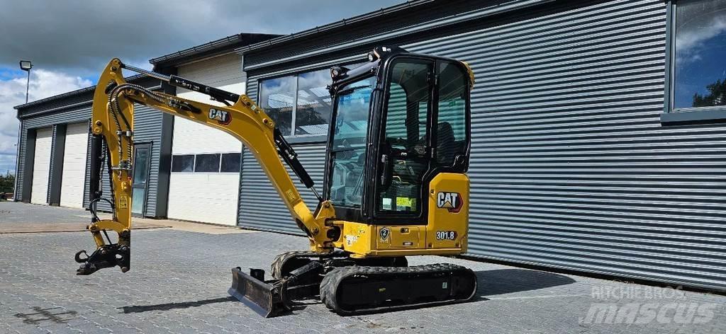 CAT 301.8 next gen Mini kotrók < 7t