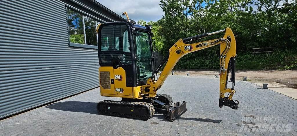 CAT 301.8 next gen Mini kotrók < 7t