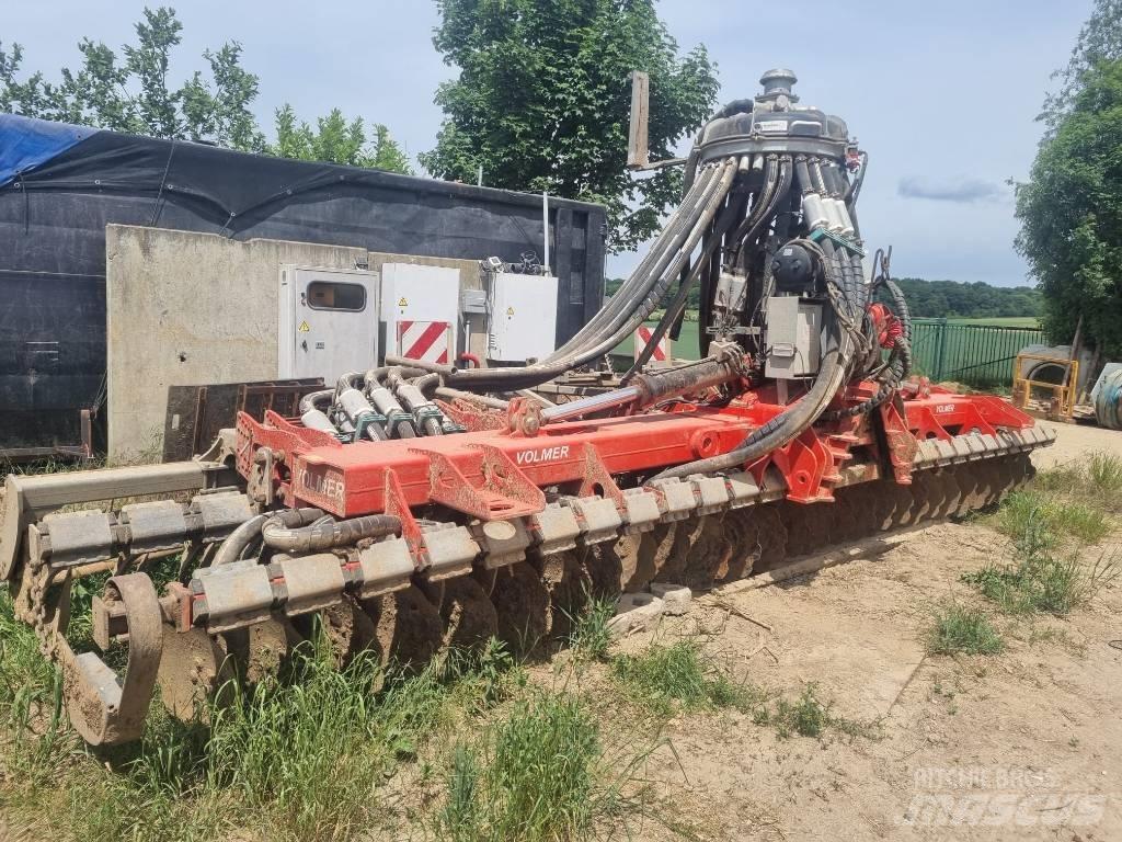  Volmer 7 meter Egyéb trágyázógépek és tartozékok