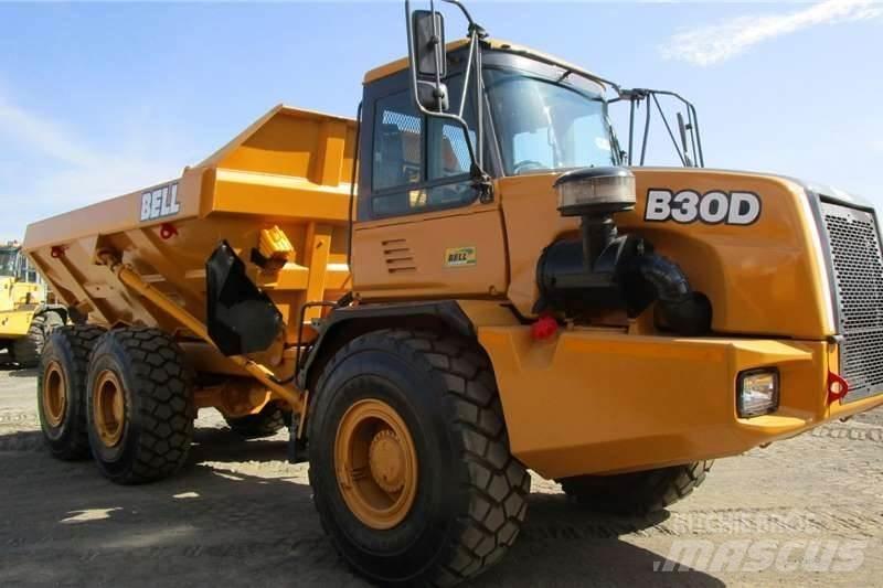 Bell B30D Csuklósdömperek