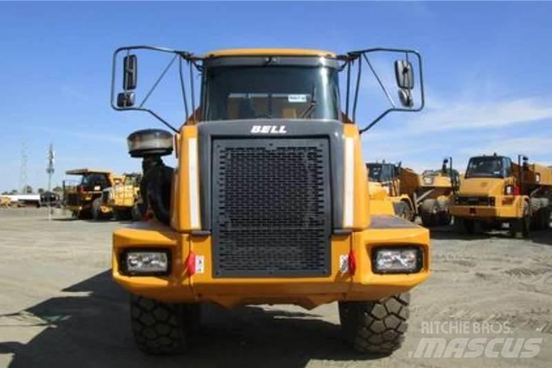 Bell B30D Csuklósdömperek