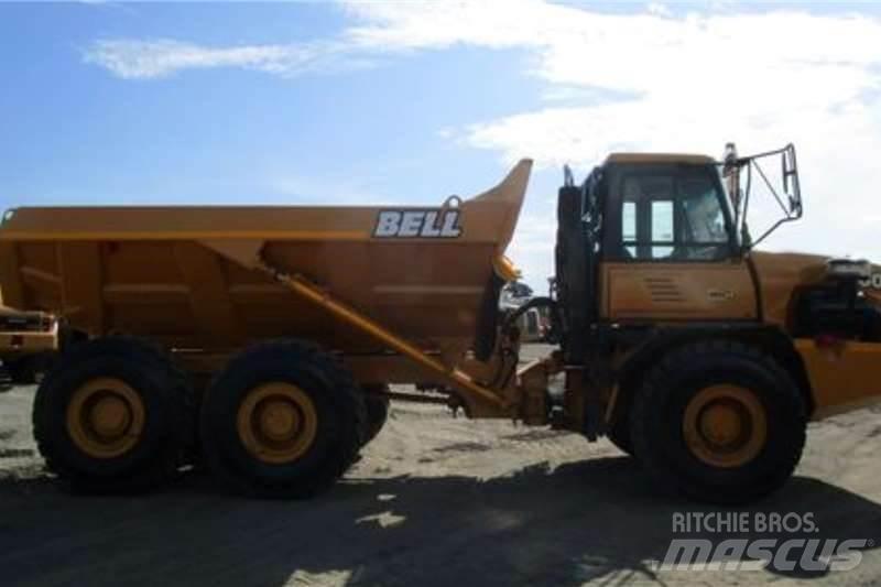 Bell B30D Csuklósdömperek
