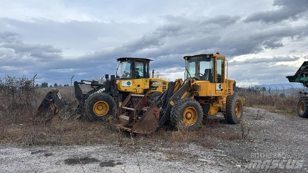 Volvo L50 E Gumikerekes homlokrakodók