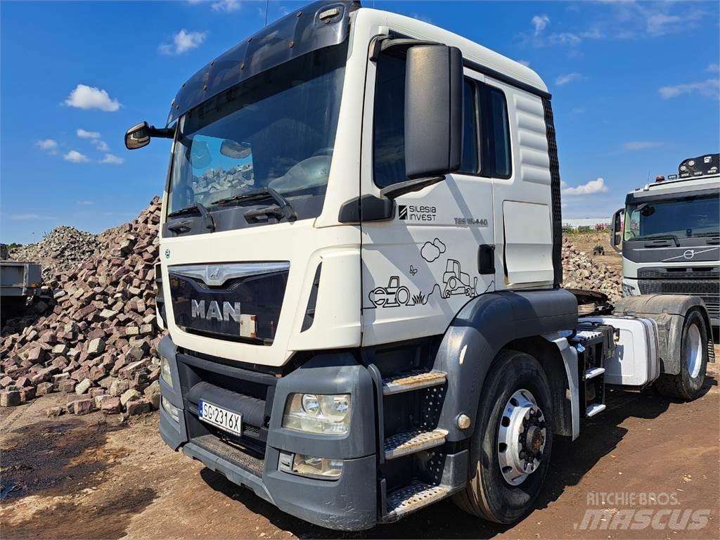 MAN TGS 18.440 Nyergesvontatók