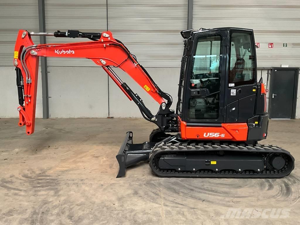 Kubota U 56-5 UNUSED Mini kotrók < 7t