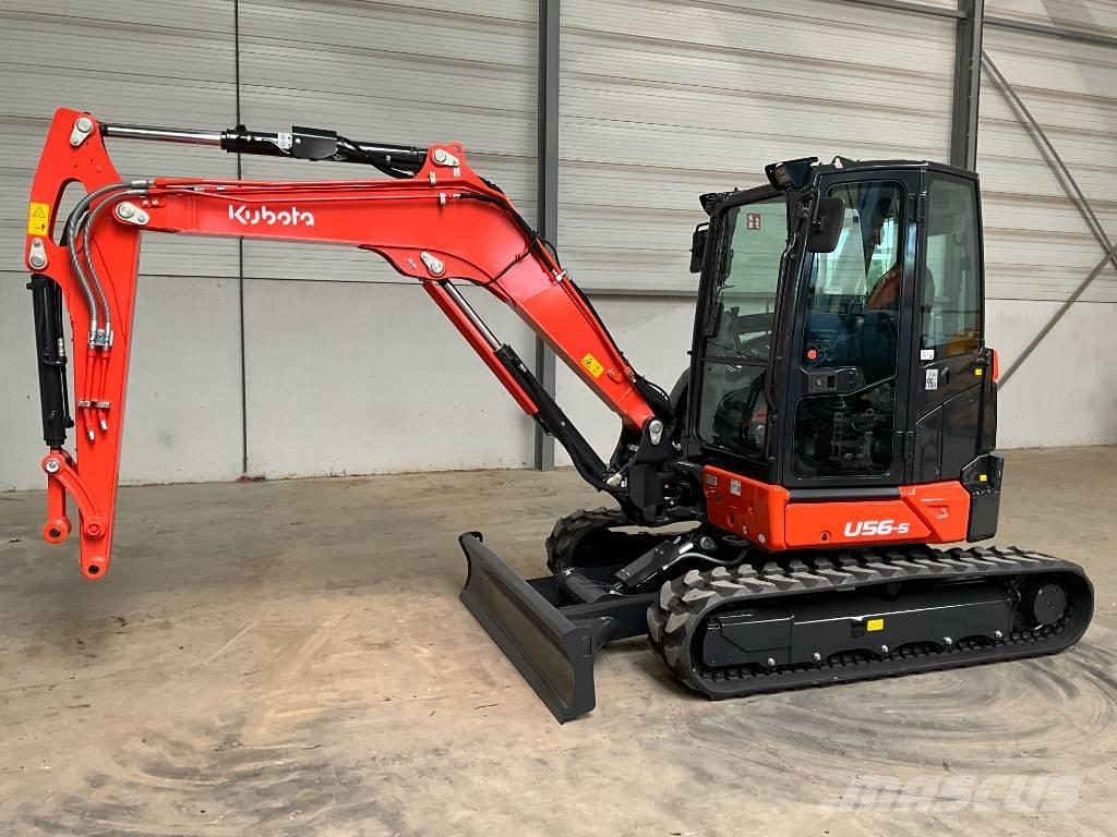 Kubota U 56-5 UNUSED Mini kotrók < 7t