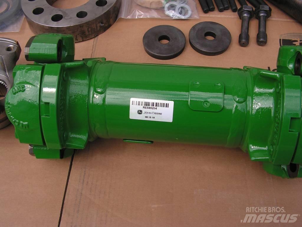 John Deere 9230 Váltók