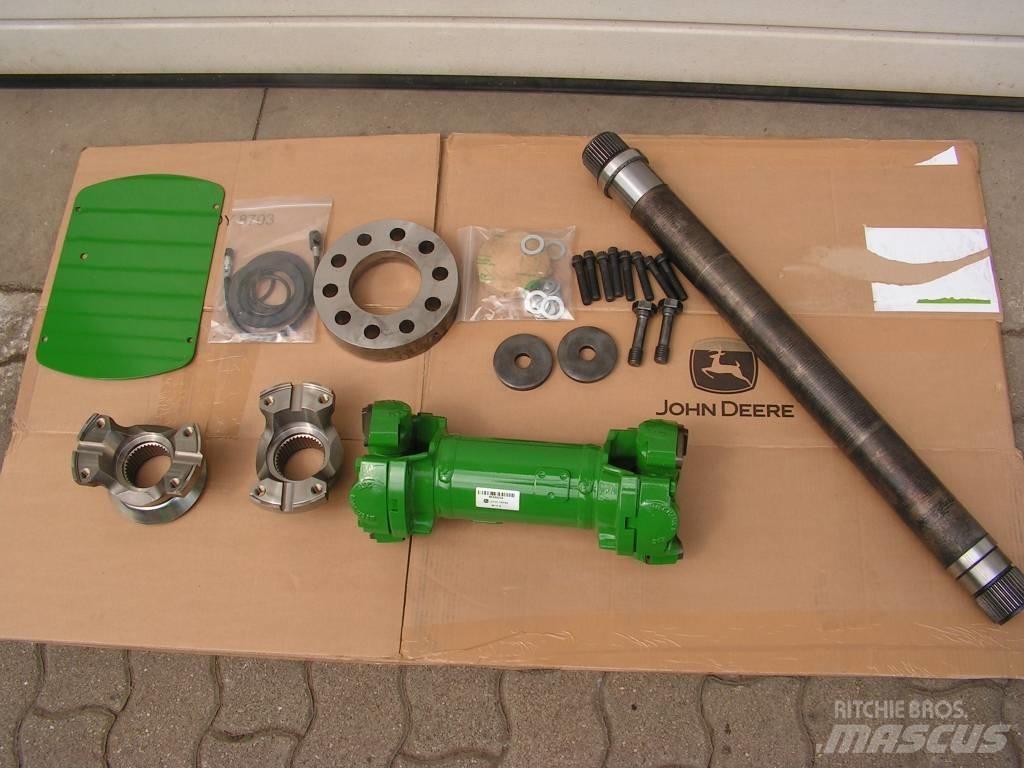 John Deere 9230 Váltók