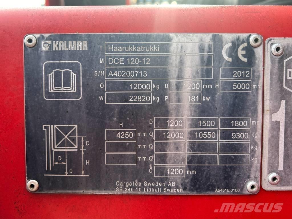 Kalmar DCE120-12 Dízel targoncák