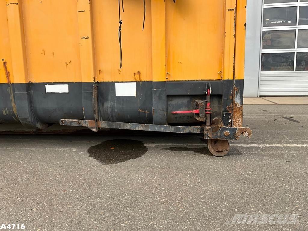  Container 20m³ Speciális konténerek