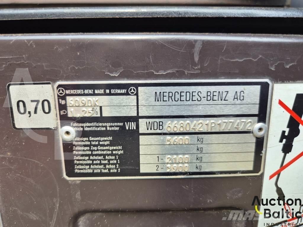 Mercedes-Benz 609 Billenő teherautók