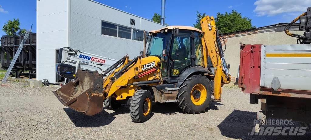 JCB 3 CX Kotrórakodók