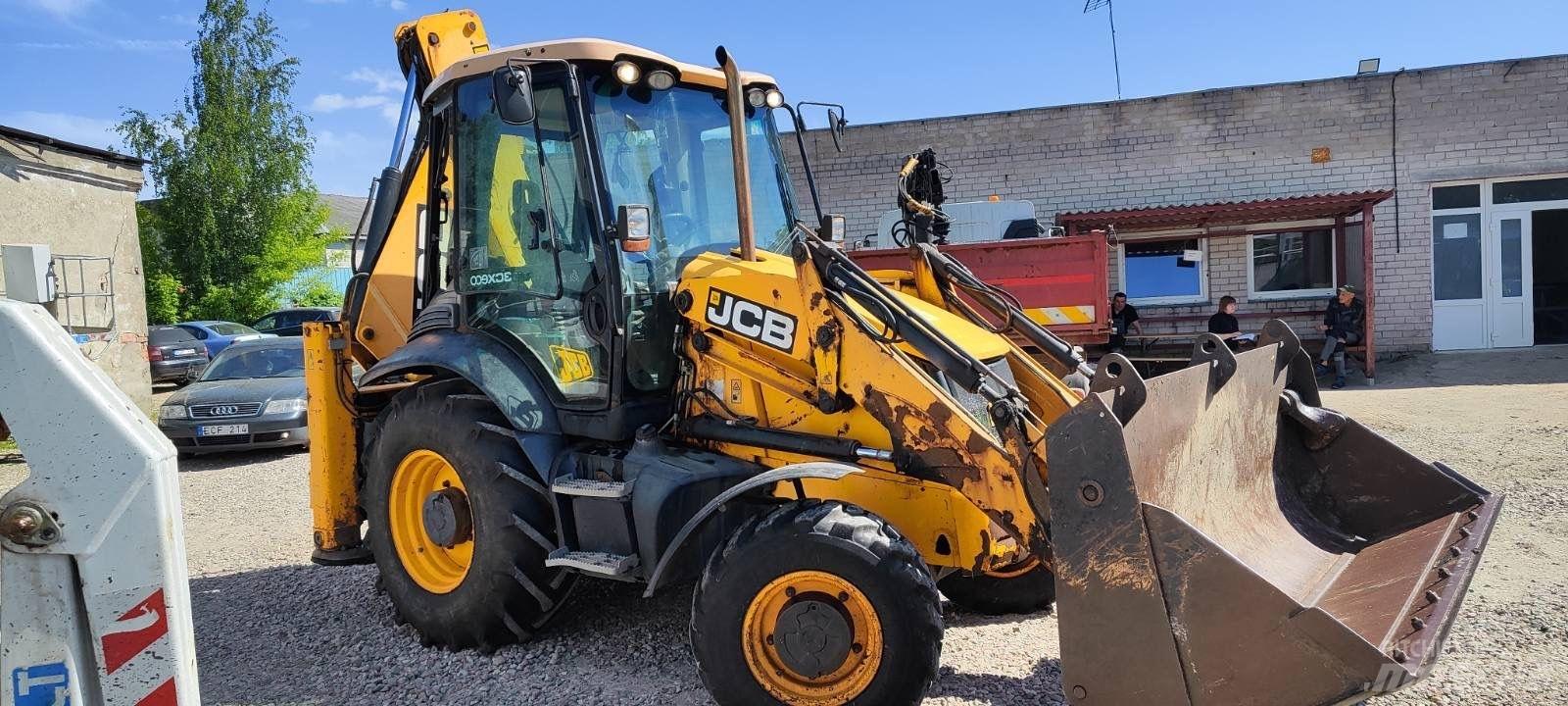 JCB 3 CX Kotrórakodók