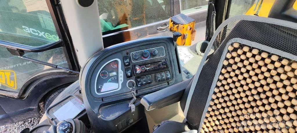 JCB 3 CX Kotrórakodók