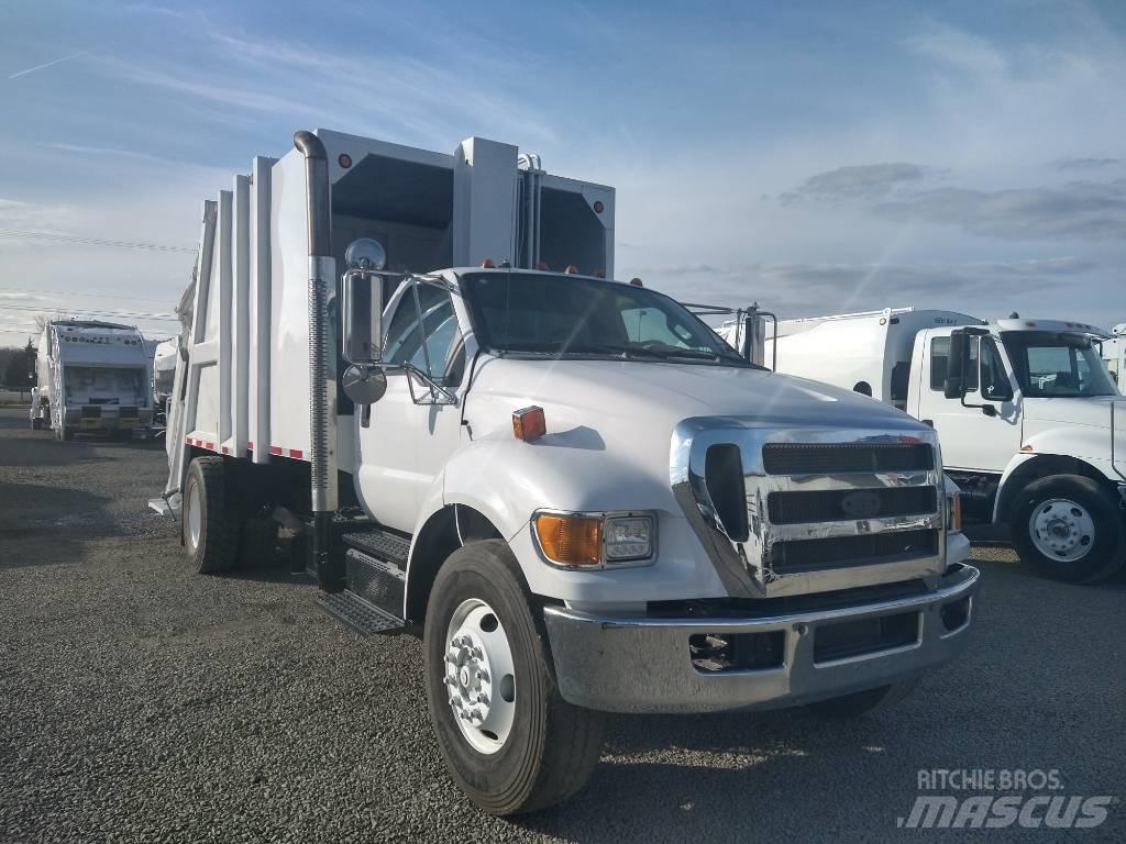 Ford F750 Hulladék szállítók