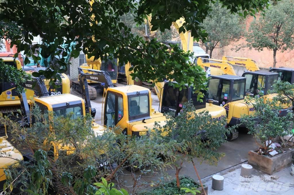 Komatsu PC 56-7 Mini kotrók < 7t